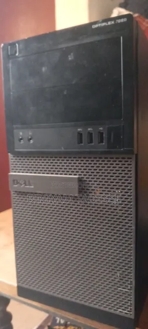 Desktop Computer Dell Optiplex 7020 8GB Intel Core i5 HDD 1T