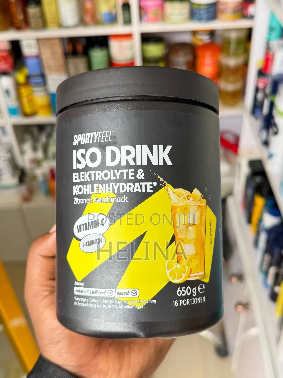 Nutritionl Electrolyte Isotonic Formula Effervescent in Orange Flavour