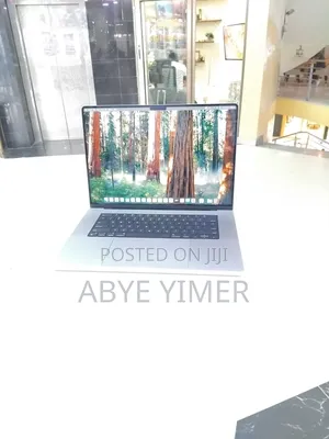 New Laptop Apple MacBook Pro 2021 M1 Max 32GB Apple M1 SSD 1T
