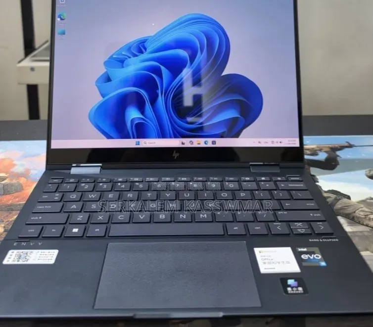 New Laptop HP Envy X360 16GB Intel Core i5 SSD 512GB