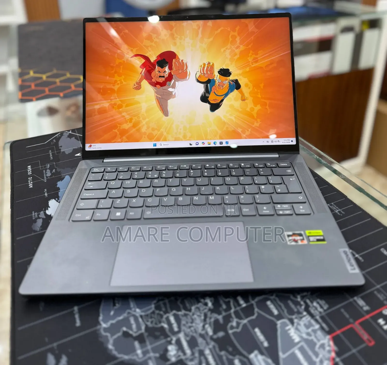 New Laptop Lenovo Yoga 2 32GB AMD Ryzen 7 SSD 512GB