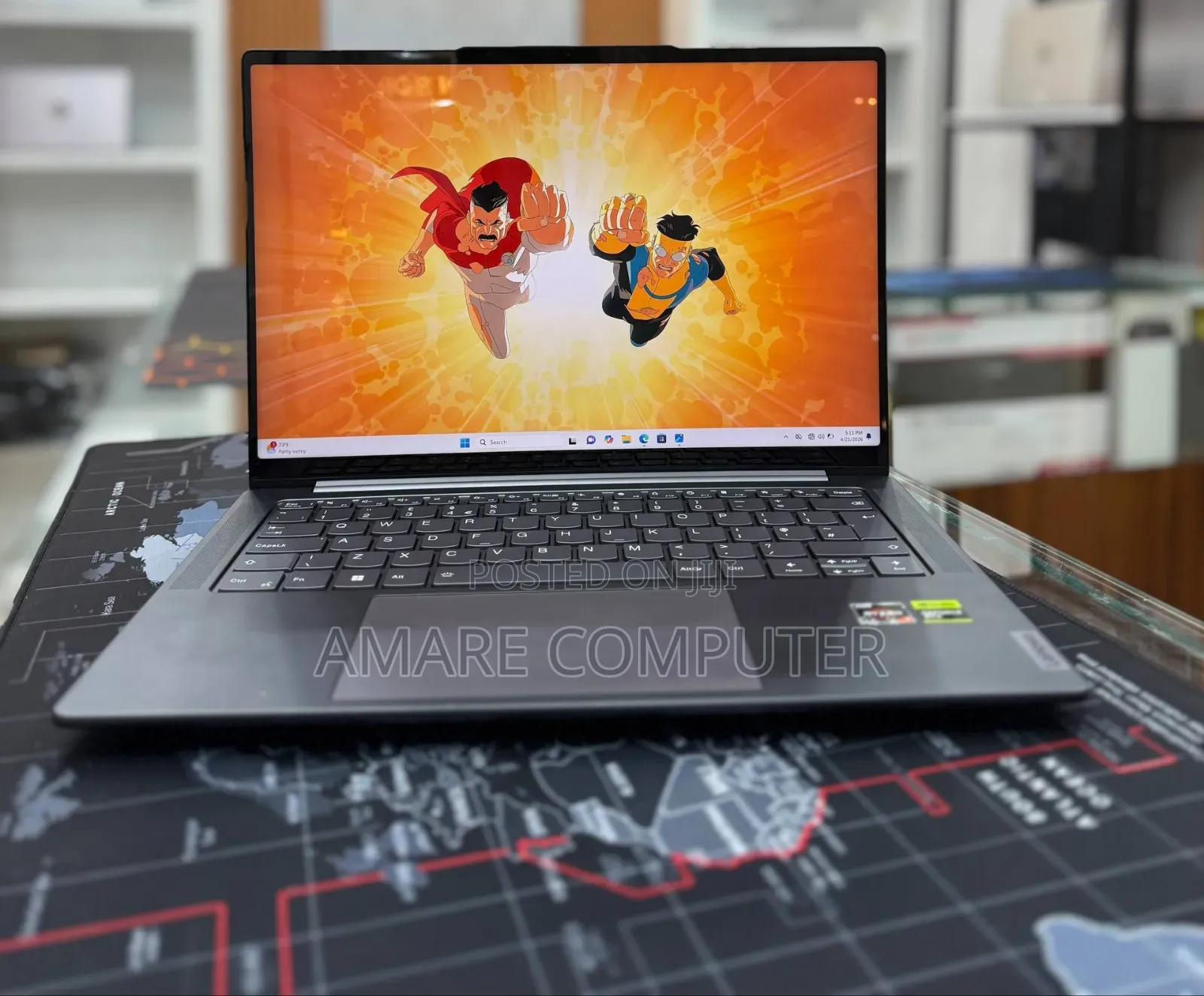 New Laptop Lenovo Yoga 2 32GB AMD Ryzen 7 SSD 512GB