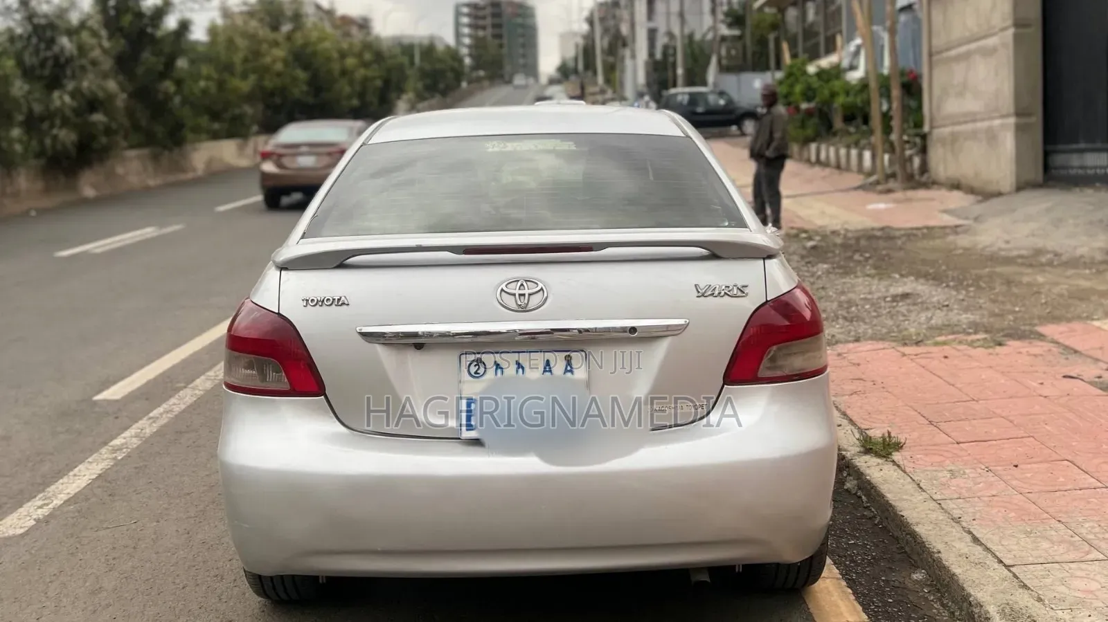 Toyota Yaris 2010 Silver