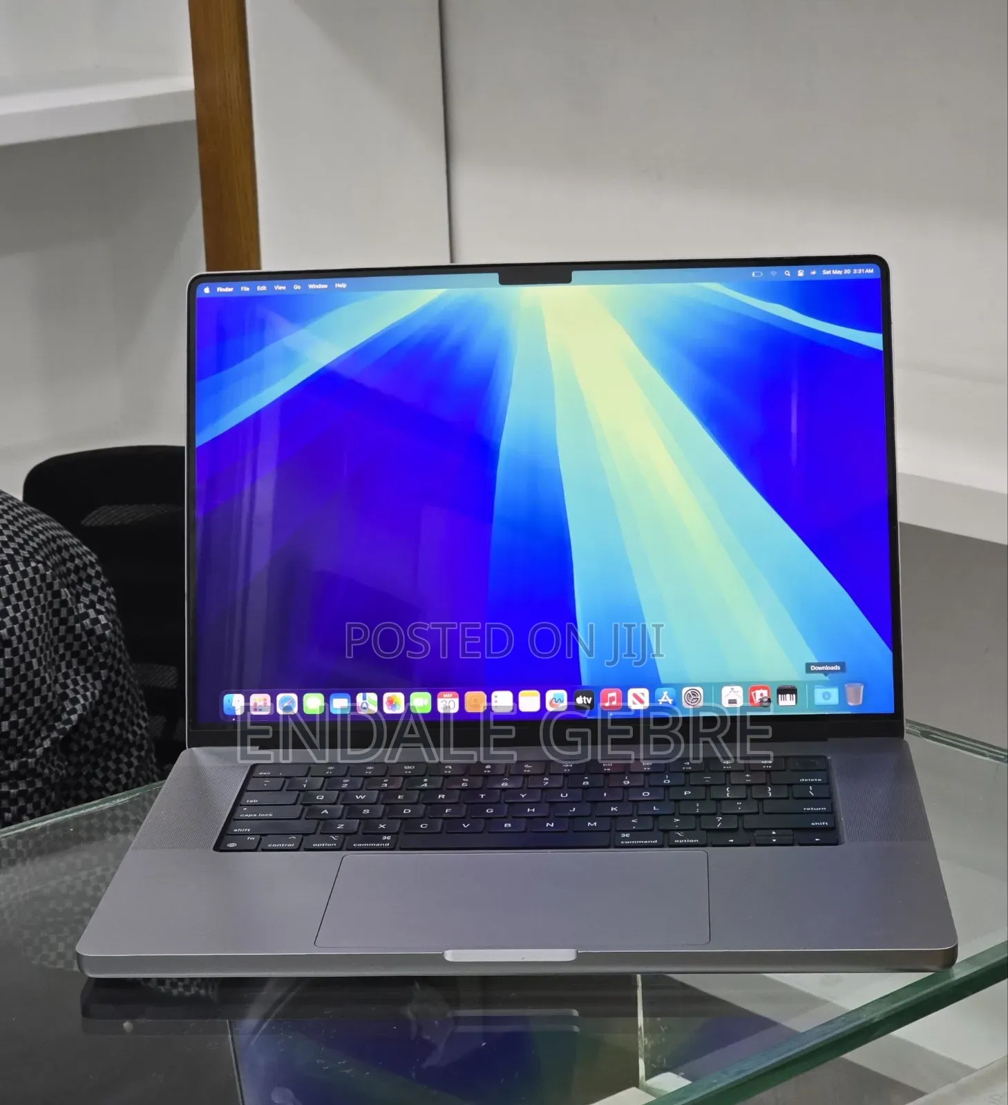 New Laptop Apple MacBook Pro 2021 M1 Max 32GB Apple M1 Max SSD 512GB