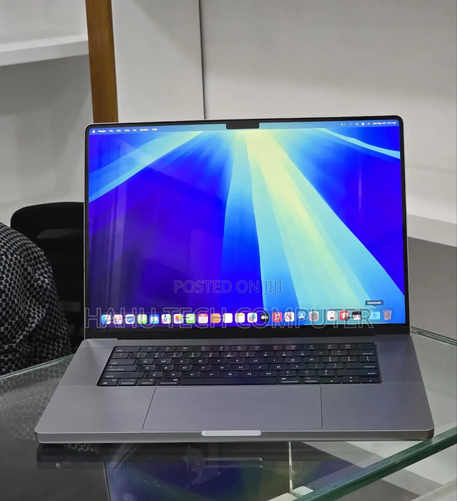 New Laptop Apple MacBook Pro 2021 M1 Max 32GB Apple M1 Max SSD 512GB