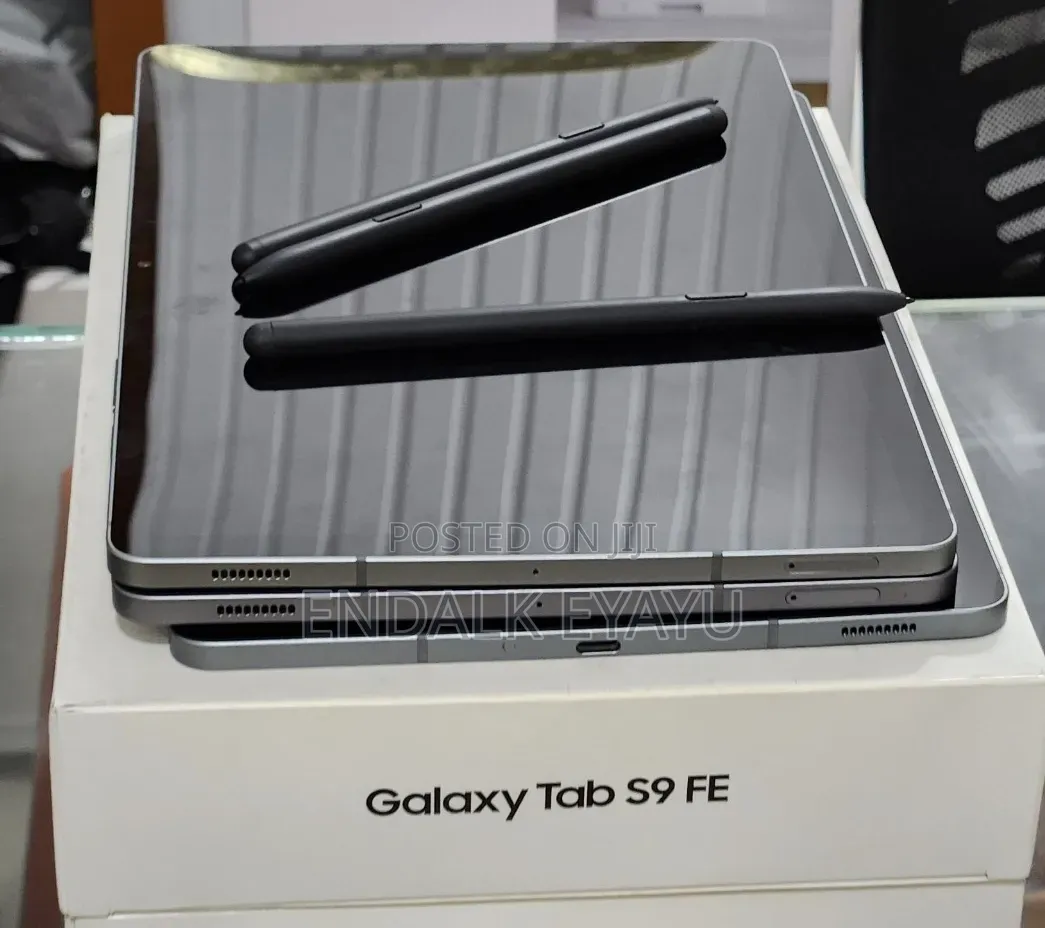 New Samsung Galaxy Tab S9 FE 128 GB Silver