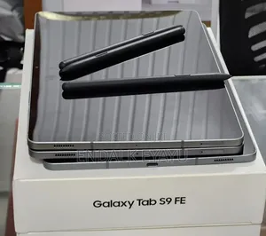 New Samsung Galaxy Tab S9 FE 128 GB Silver