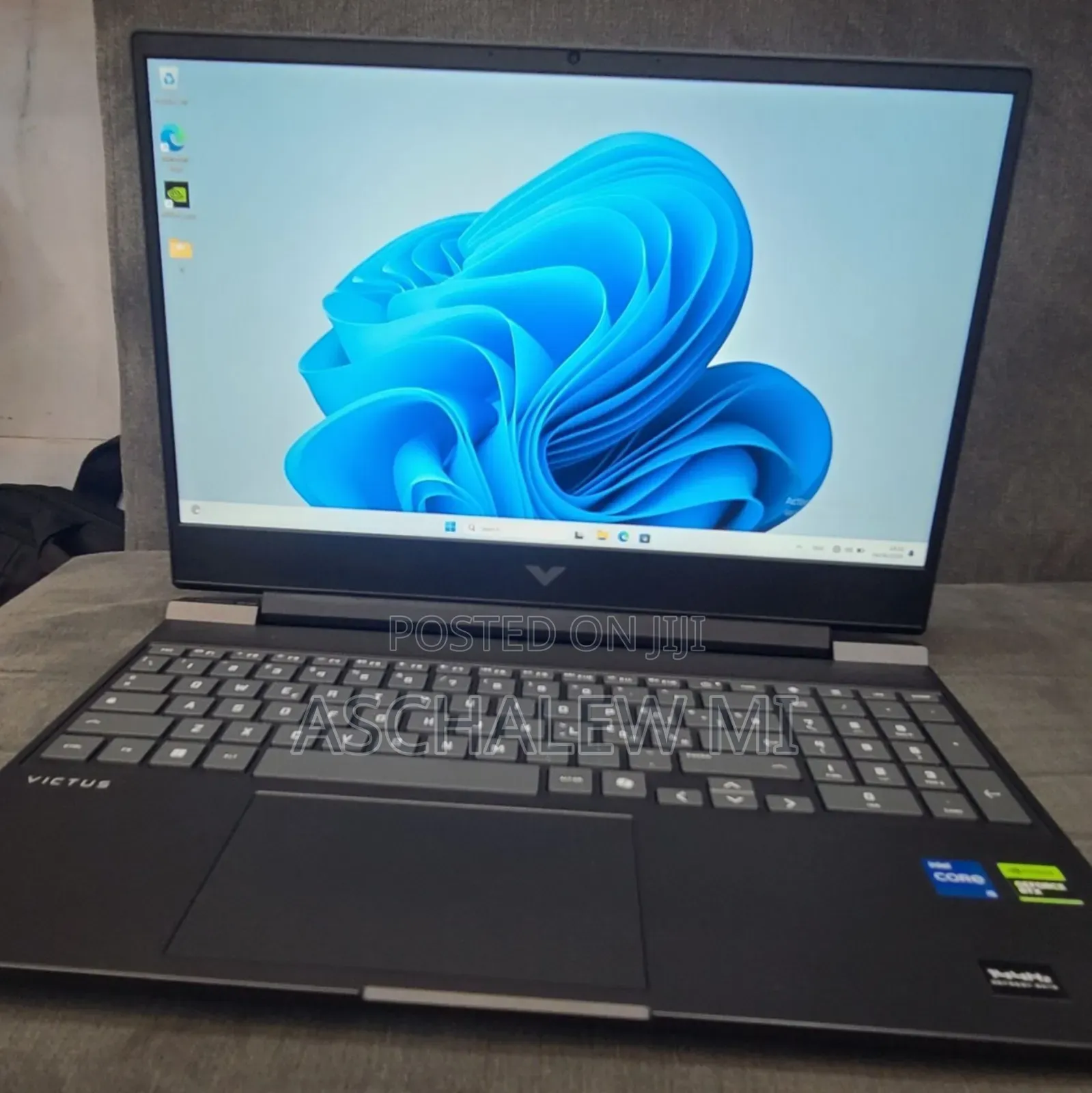 New Laptop HP Victus 15 16GB Intel Core i5 SSD 512GB