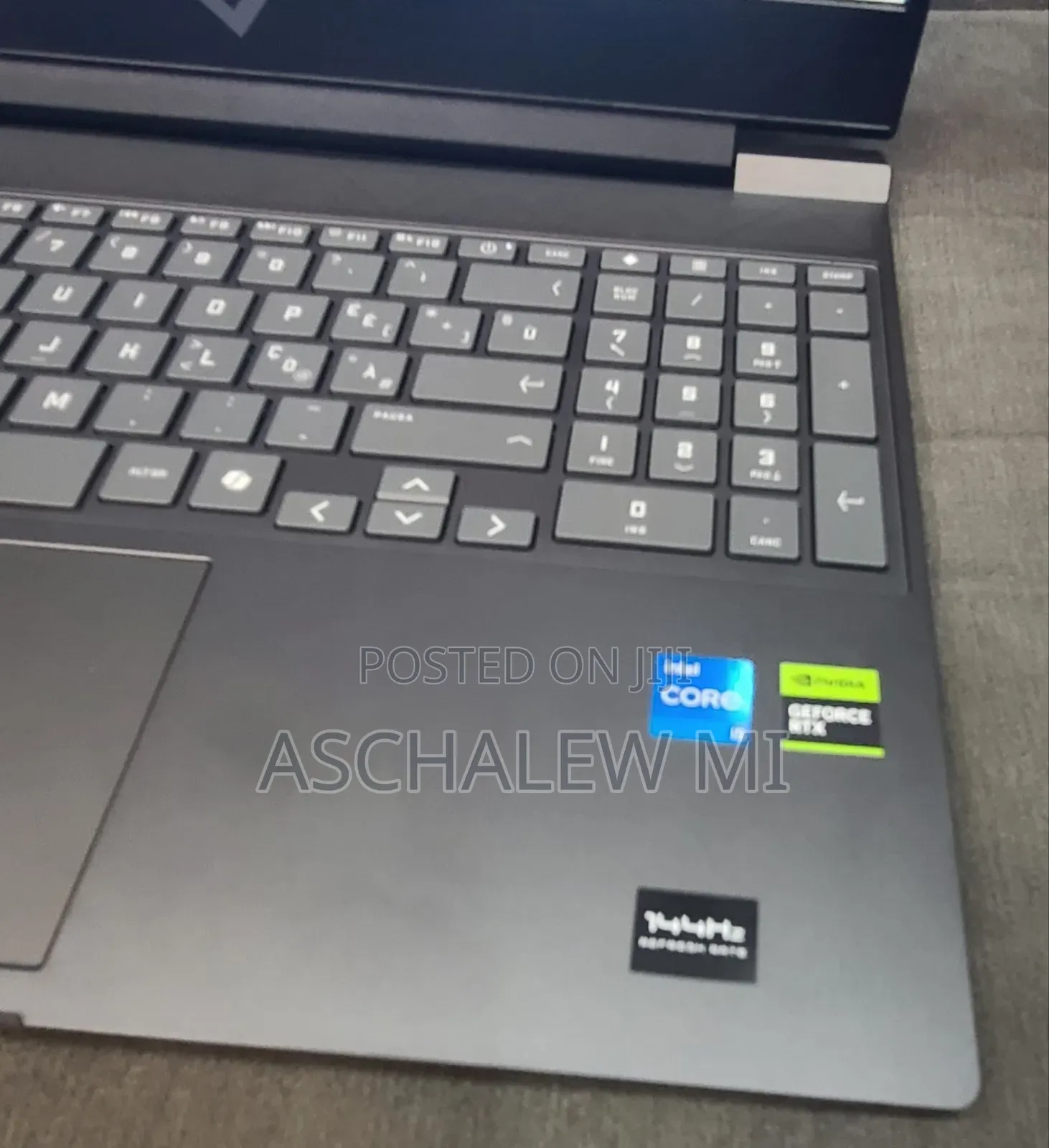 New Laptop HP Victus 15 16GB Intel Core i5 SSD 512GB