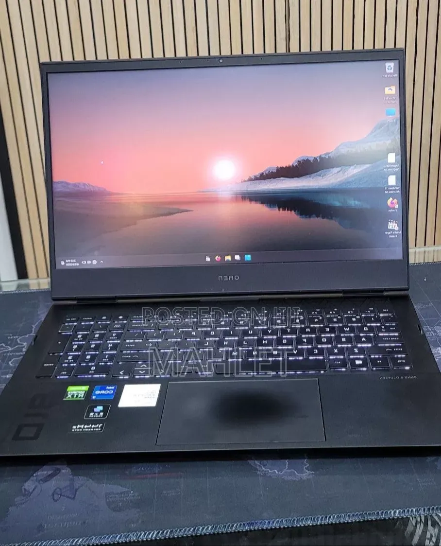 New Laptop HP Omen 16 16GB Intel Core i9 SSD 512GB