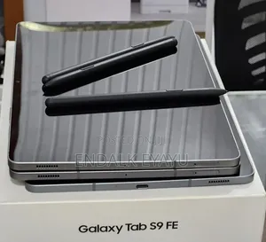 New Samsung Galaxy Tab S9 FE 128 GB Silver