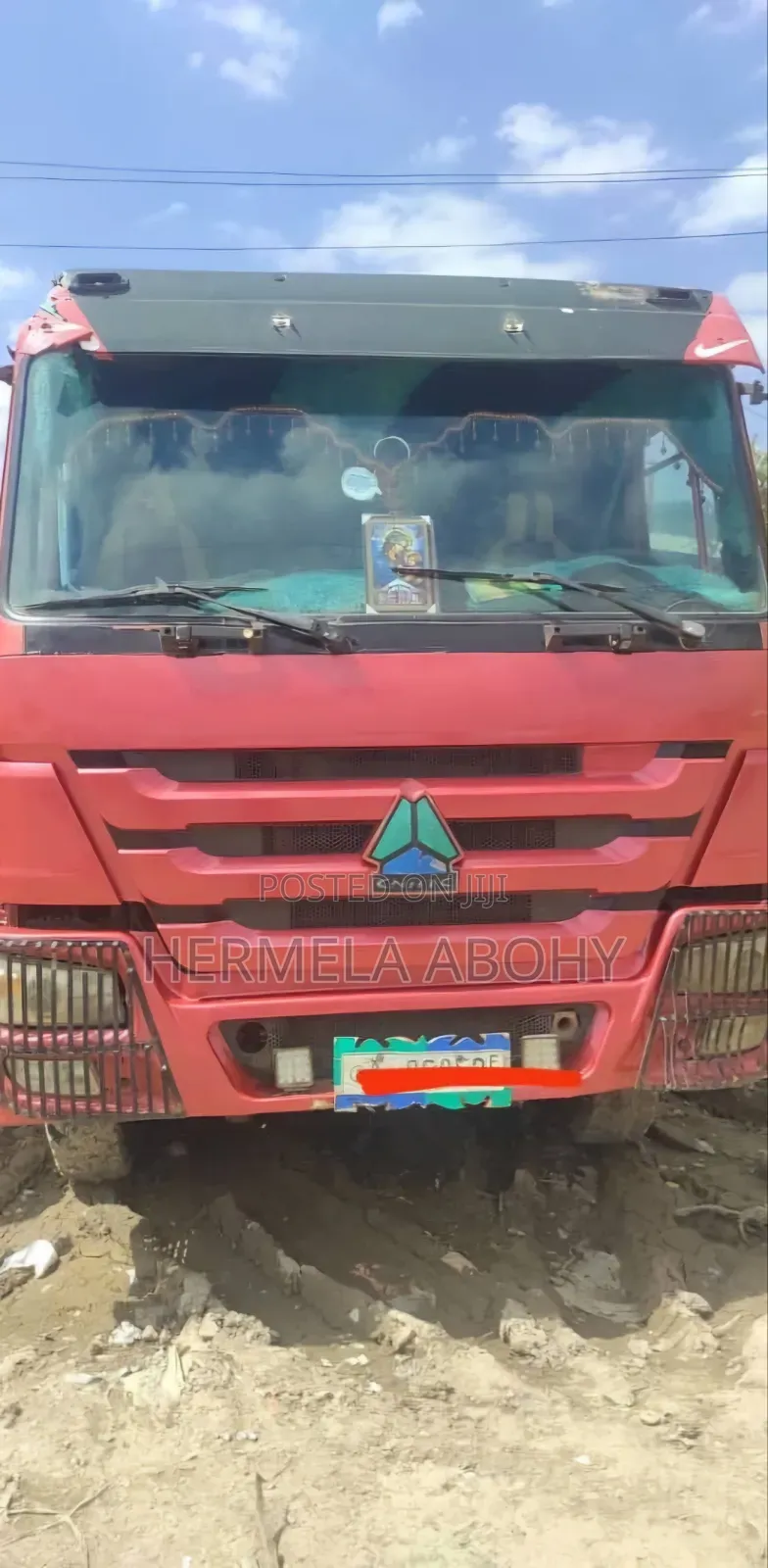 Sinotruk 2016 ሞዴል