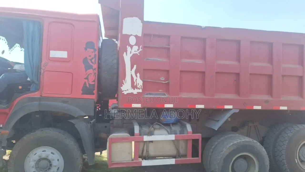 Sinotruk 2016 ሞዴል
