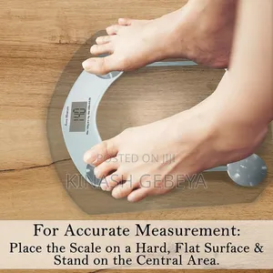 120kg Capacity High Quality Personal Scale