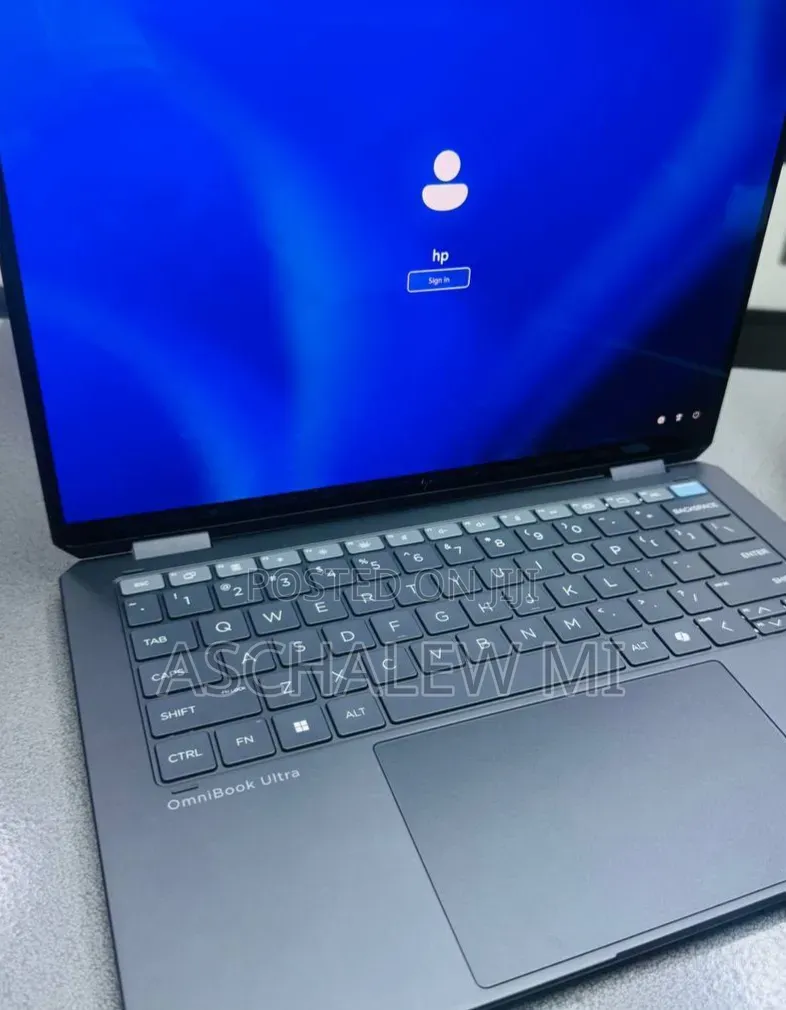New Laptop HP OmniBook 5 14" 16GB Intel Core Ultra 7 SSD 1T