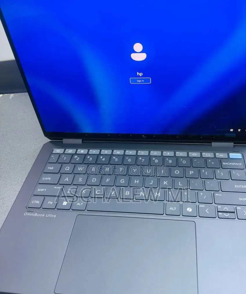 New Laptop HP OmniBook 5 14" 16GB Intel Core Ultra 7 SSD 1T