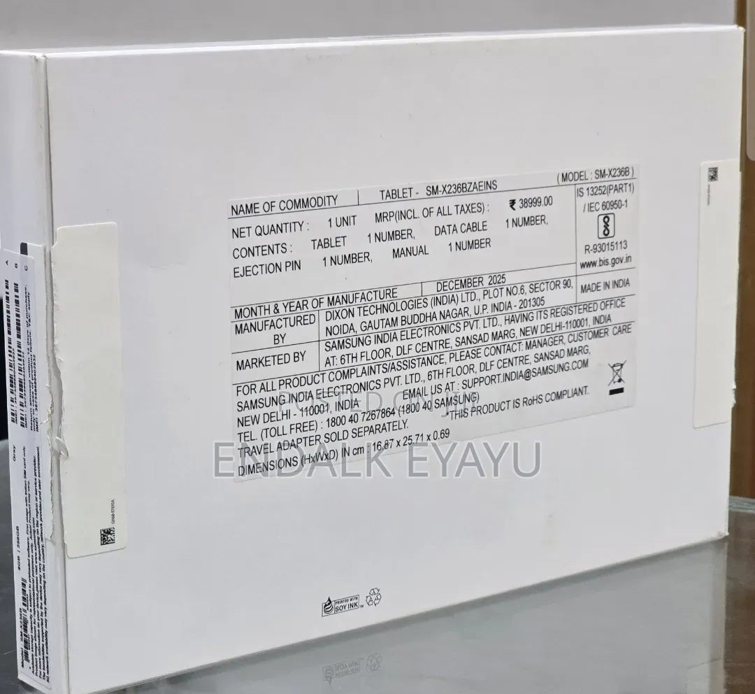 New Samsung Galaxy Tab A11+ 256 GB
