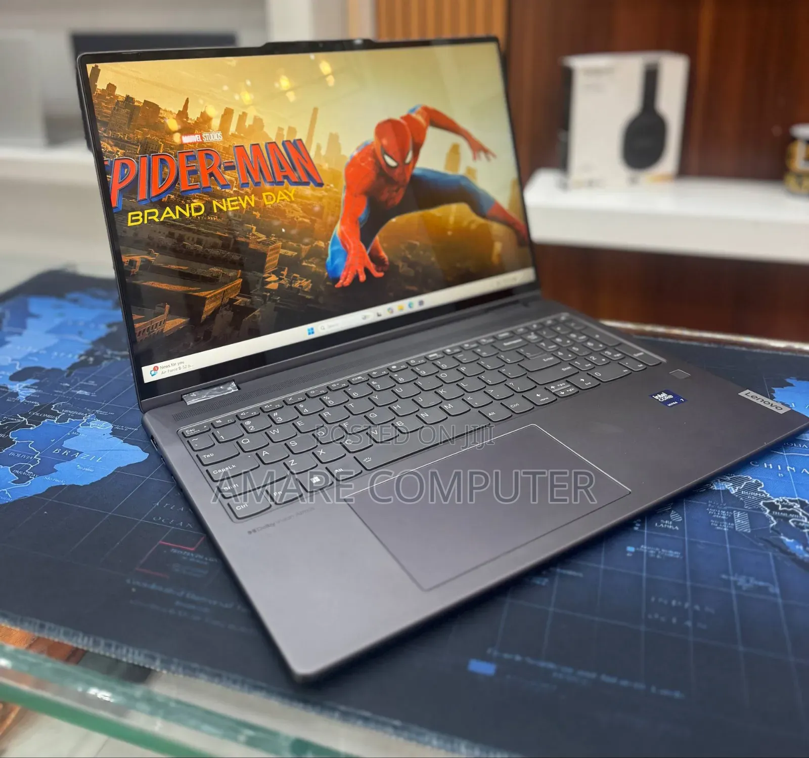 New Laptop Lenovo Yoga 3 16GB Intel Core Ultra 7 SSD 512GB
