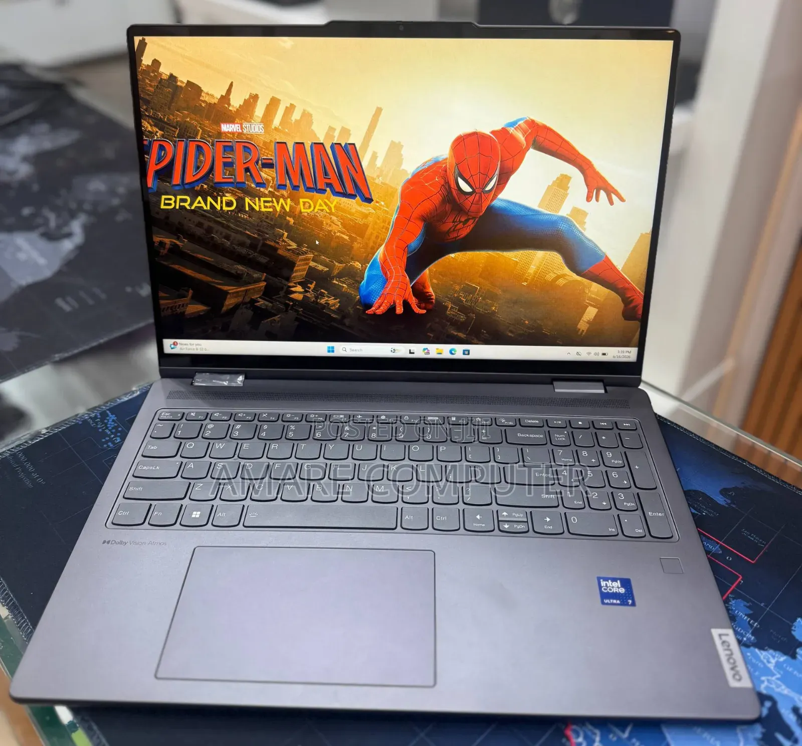 New Laptop Lenovo Yoga 3 16GB Intel Core Ultra 7 SSD 512GB