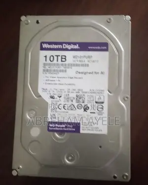 Wd Purple Pro 10tb Hard Drive
