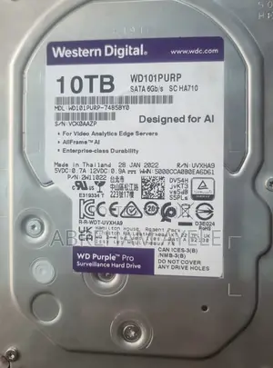 Wd Purple Pro 10tb Hard Drive