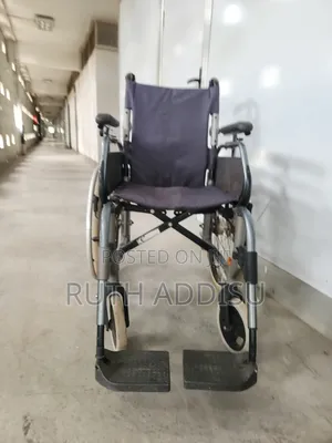 Icon 20, Standard Wheelchair, Alu., Sw 53cm, Sh 47cm, Sd 40cm ዊልቸር