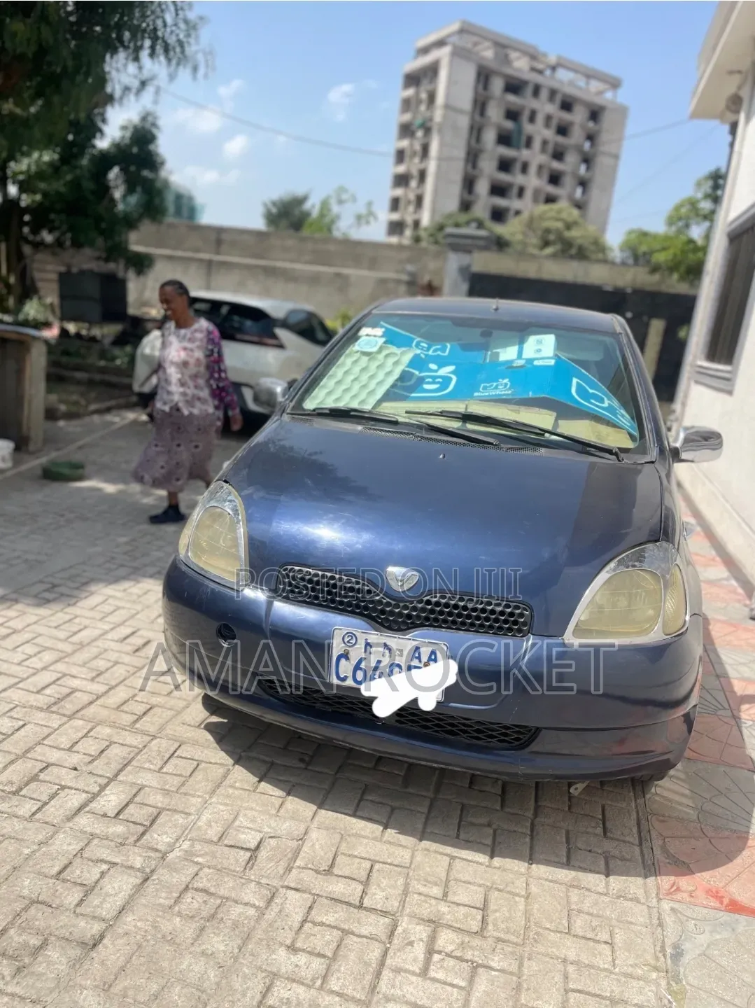 Toyota Vitz 1999 Blue