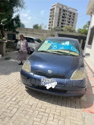 Toyota Vitz 1999 Blue