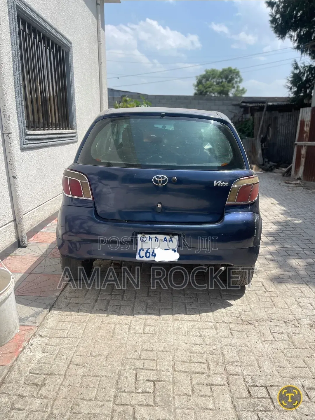Toyota Vitz 1999 Blue
