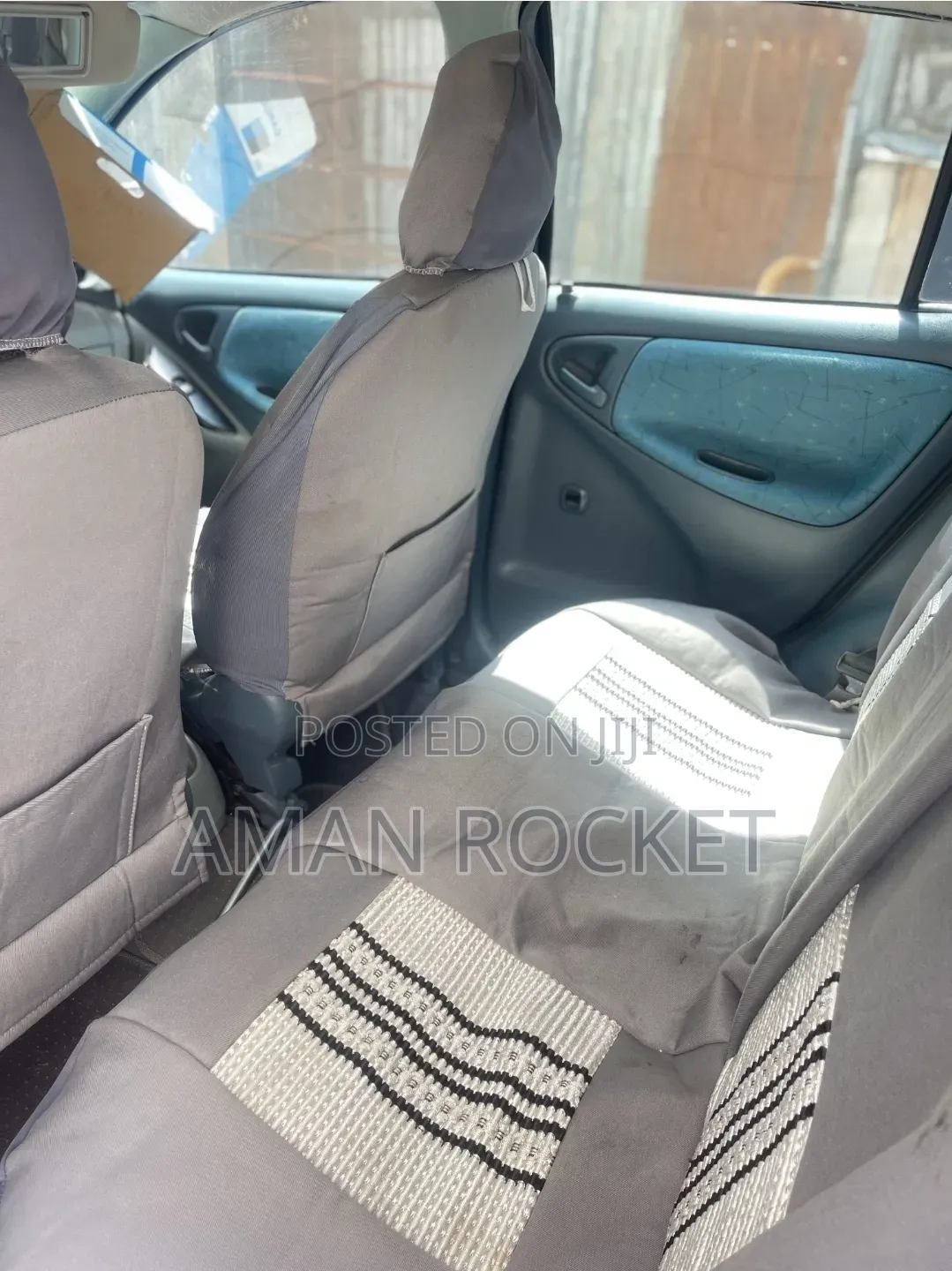 Toyota Vitz 1999 Blue