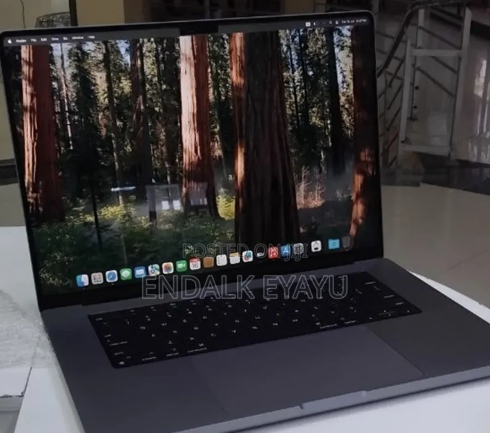 New Laptop Apple MacBook Pro 2021 M1 Max 32GB Apple M1 Max SSD 1T