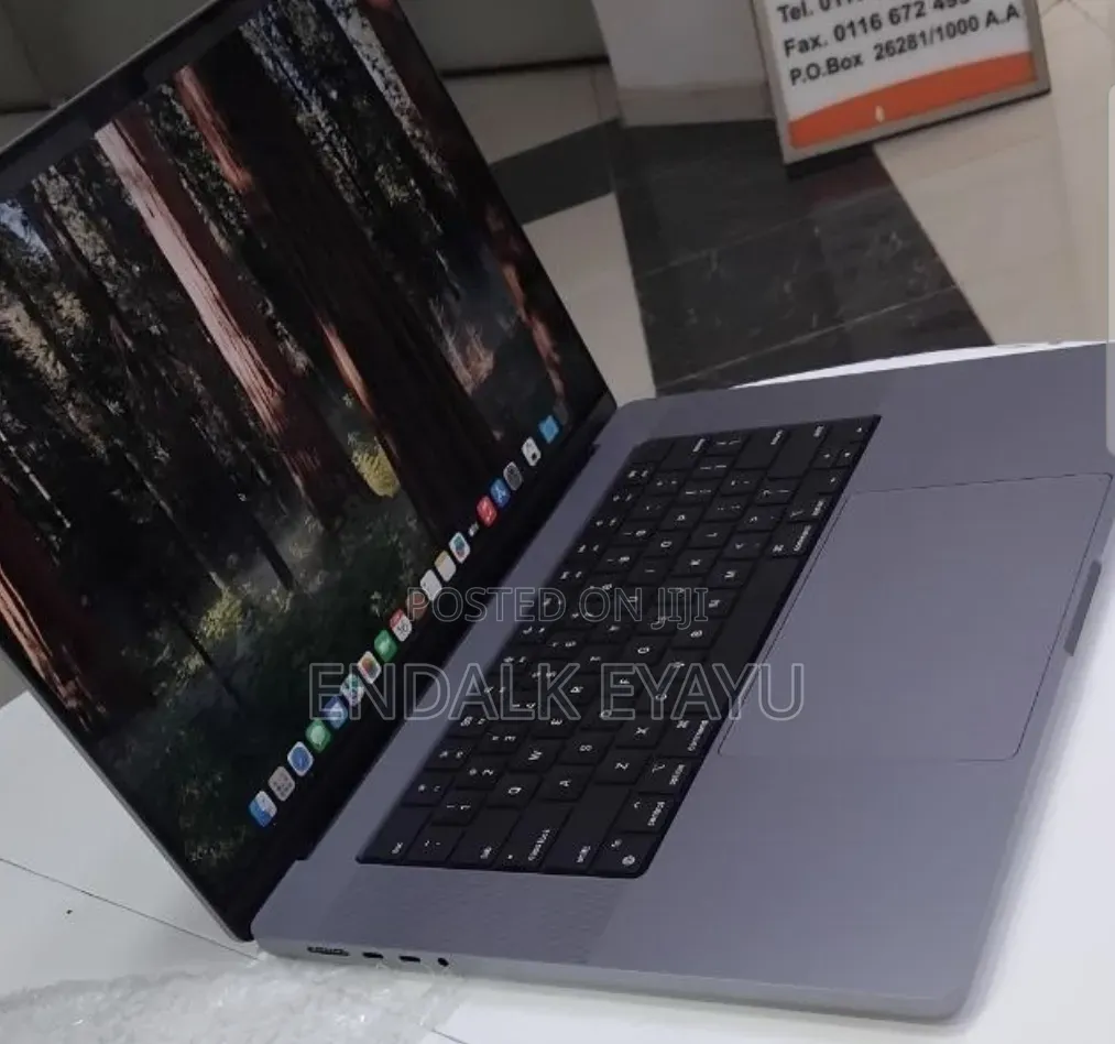 New Laptop Apple MacBook Pro 2021 M1 Max 32GB Apple M1 Max SSD 1T