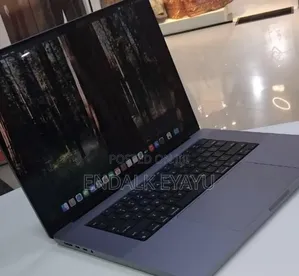 New Laptop Apple MacBook Pro 2021 M1 Max 32GB Apple M1 Max SSD 1T