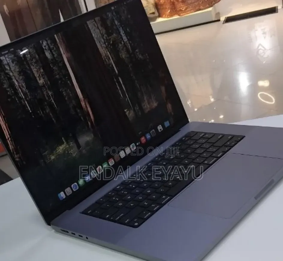 New Laptop Apple MacBook Pro 2021 M1 Max 32GB Apple M1 Max SSD 1T