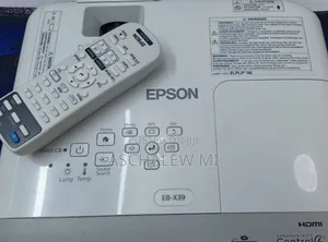 Epson X39 Projector Projection System:
