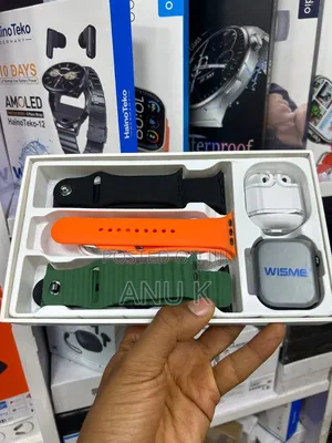 Wisme Ws-X17 Smartwatch