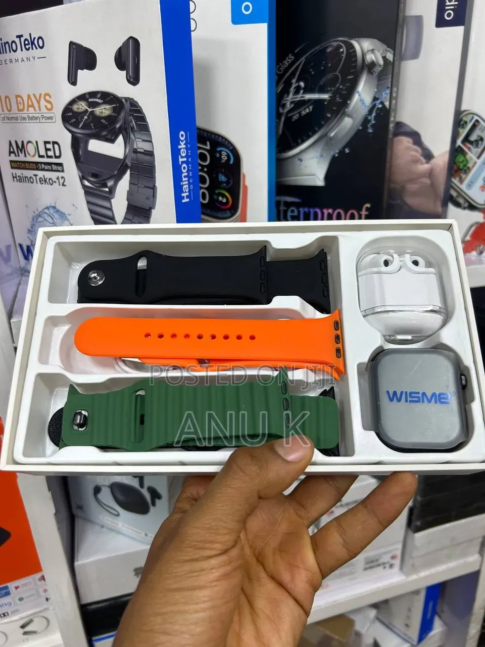 Wisme Ws-X17 Smartwatch