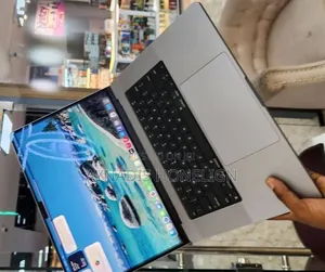 New Laptop Apple MacBook Pro 2021 M1 16GB Apple M1 SSD 1T