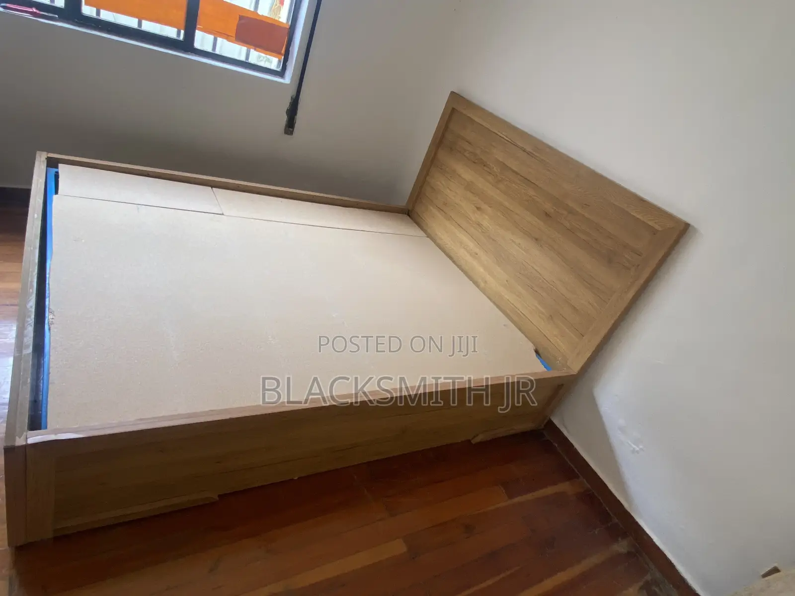 Wooden Bed