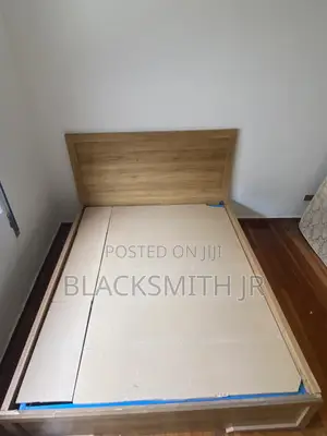 Wooden Bed