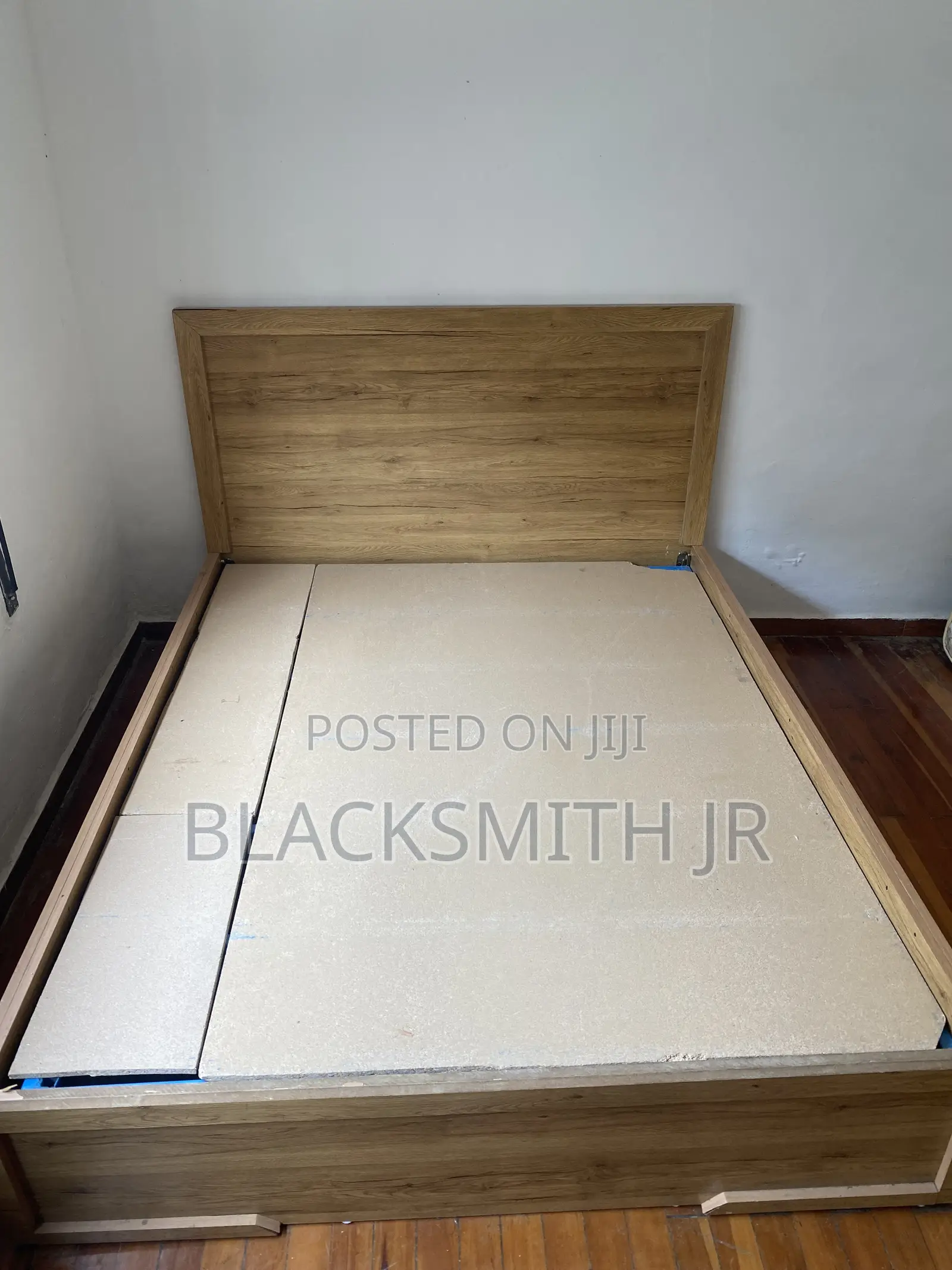 Wooden Bed