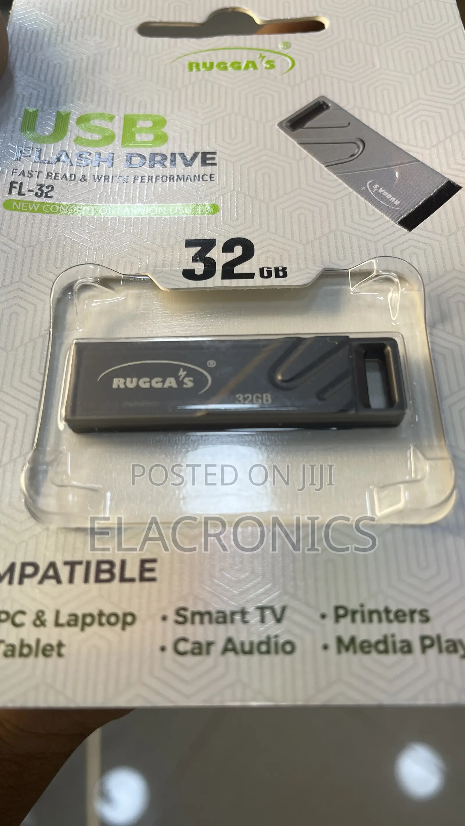 32gb Usb Flash Drive | Usb 3.0 Fast Transfer | Rugga’S