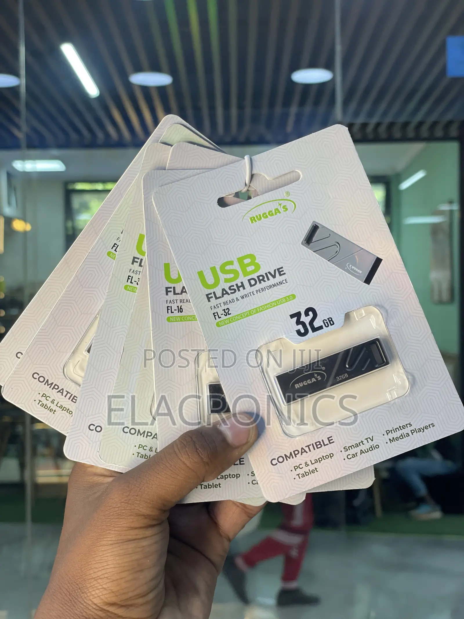 32gb Usb Flash Drive | Usb 3.0 Fast Transfer | Rugga’S