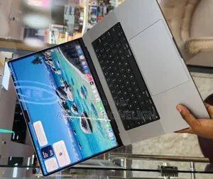 New Laptop Apple MacBook Pro 2021 M1 16GB Apple M1 SSD 1T