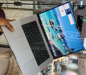 New Laptop Apple MacBook Pro 2021 M1 16GB Apple M1 SSD 1T