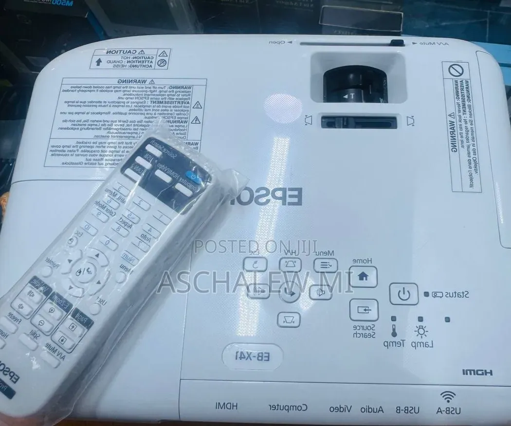 Epson Eb-X41 Projector Specifications White