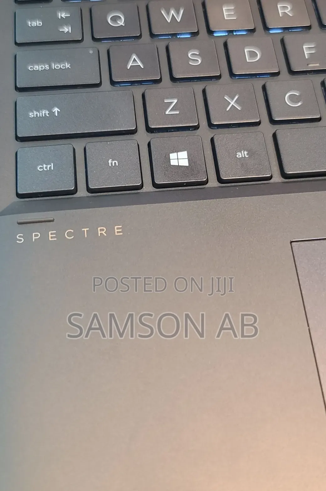New Laptop HP Spectre 16GB Intel Core i7 SSD 512GB