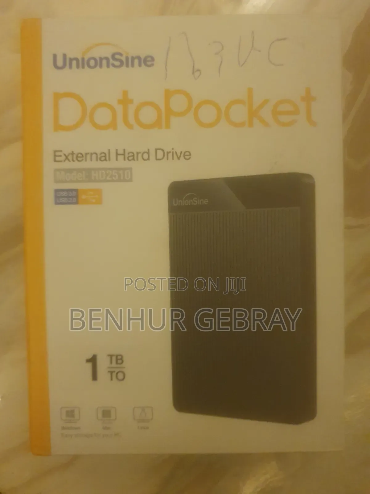 External Hard Drive