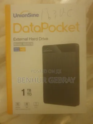 External Hard Drive