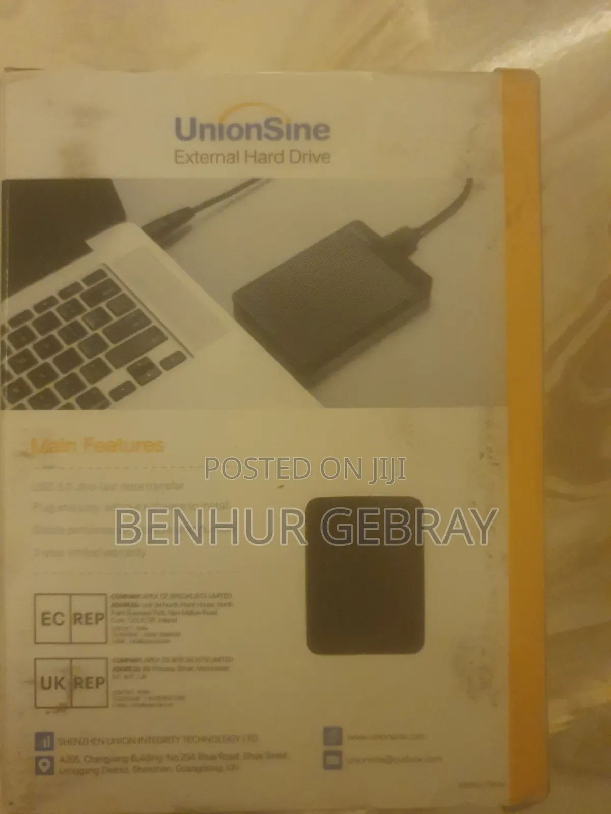 External Hard Drive